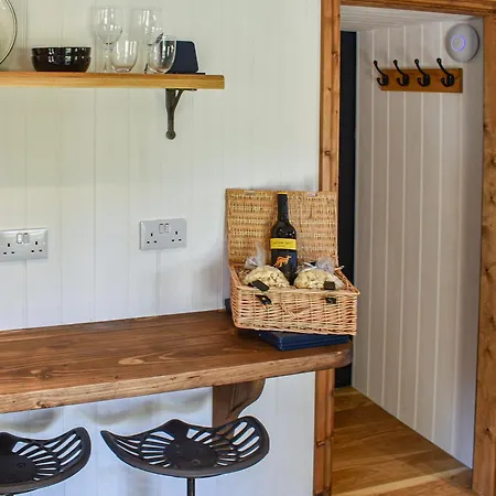 Keldholme Shepherds Hut Сasa de vacaciones *